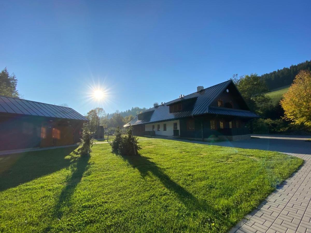 Ubytování Polanský Dvůr Velké Karlovice Exterior foto